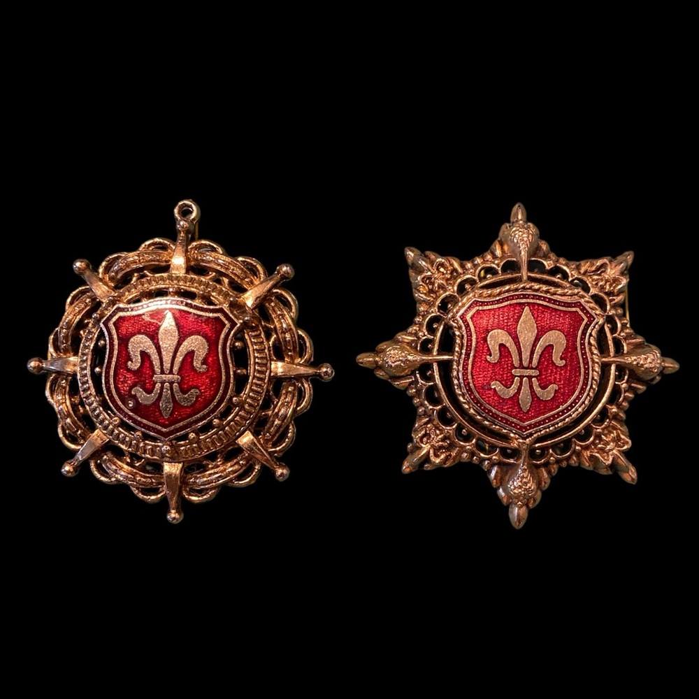 Beautiful Brooch and Pendant!